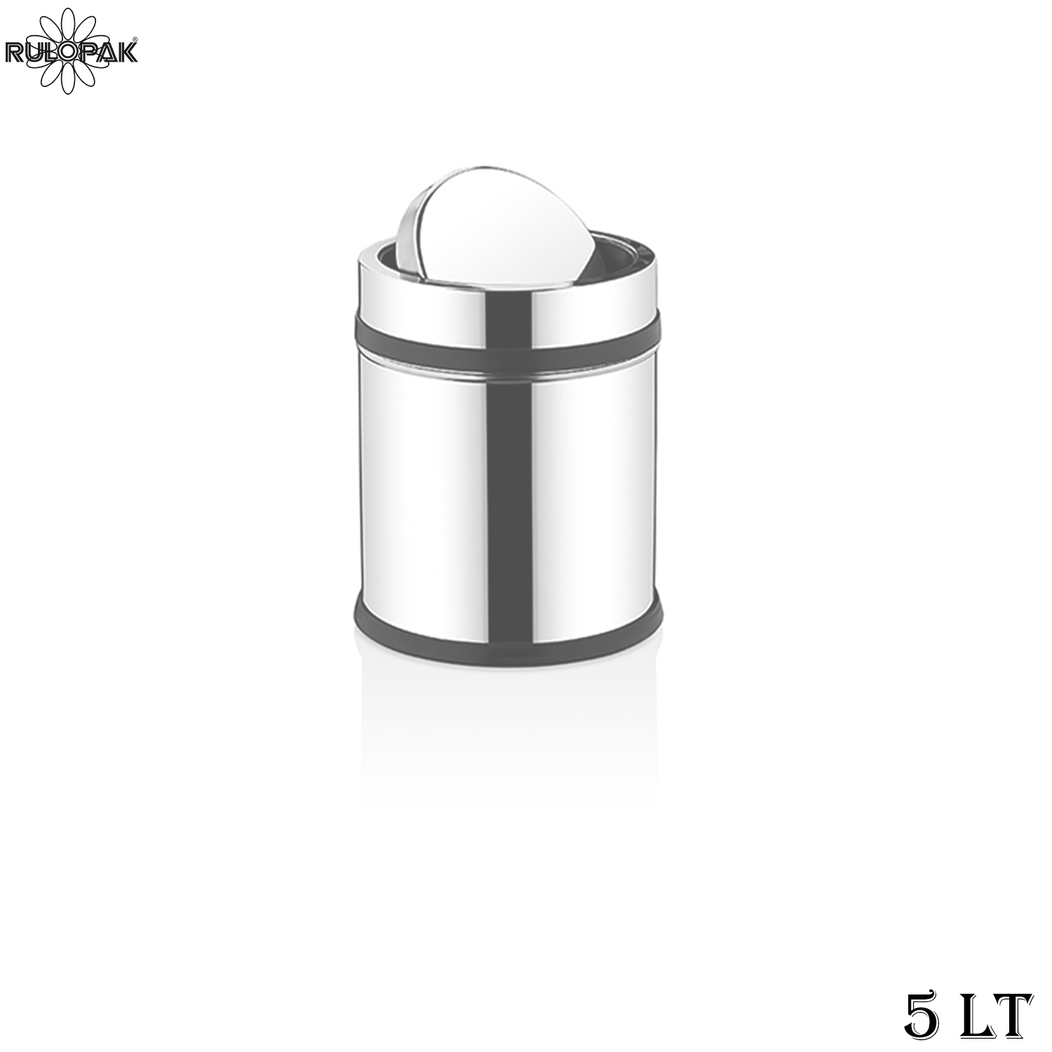 RULOPAK D&ouml;ner Kapaklı &Ccedil;&ouml;p Kovası