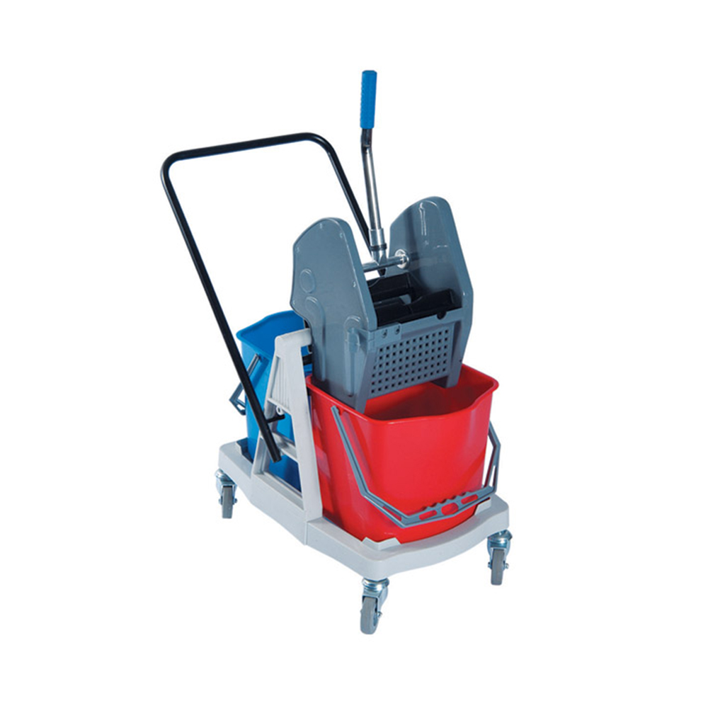 RULOPAK &Ccedil;İFT KOVALI TEMİZLİK SETİ PLASTİK PRESLİ