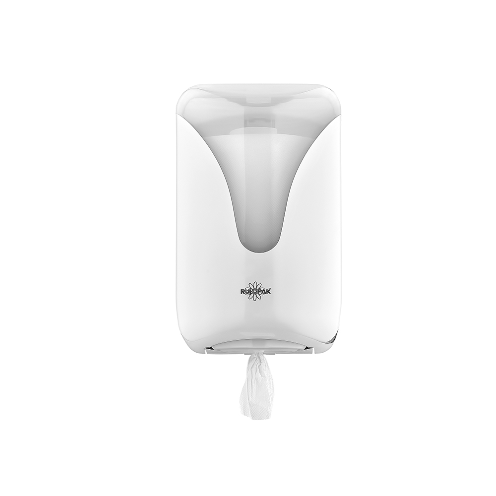 RULOPAK ELİTE İÇTEN ÇEKMELİ HAVLU DİSPENSERİ - PERFORELİ