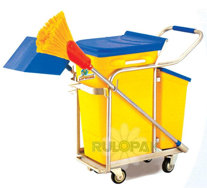 RULOPAK TEK KOVALI &Ccedil;&Ouml;P TOPLAMA SETİ