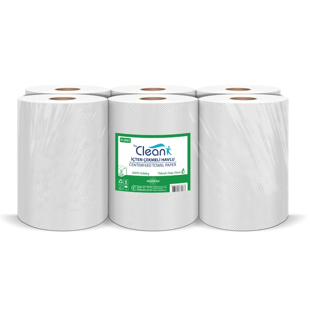 RULOPAK İ&Ccedil;TEN &Ccedil;EKME HAVLU K-3,5