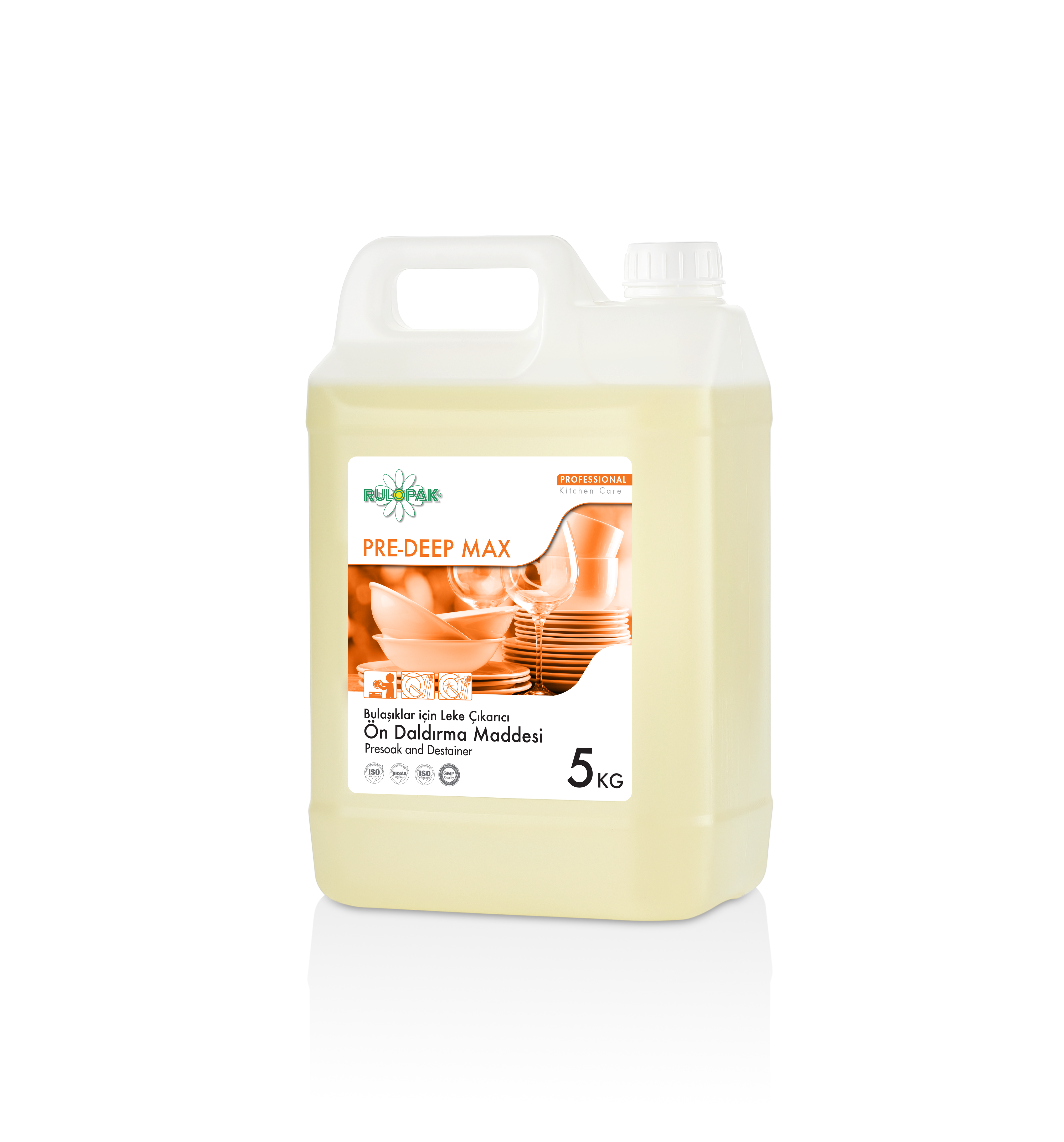 RULOPAK BULAŞIKLAR İ&Ccedil;İN &Ouml;N DALDIRMA &Uuml;R&Uuml;N&Uuml; 5 KG