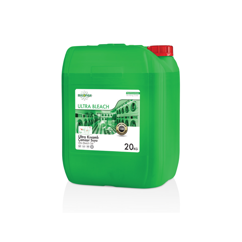 RULOPAK BY CLEAN Y&Uuml;ZEY TEMİZLEYİCİ 20 L BEYAZ SABUN KOKULU
