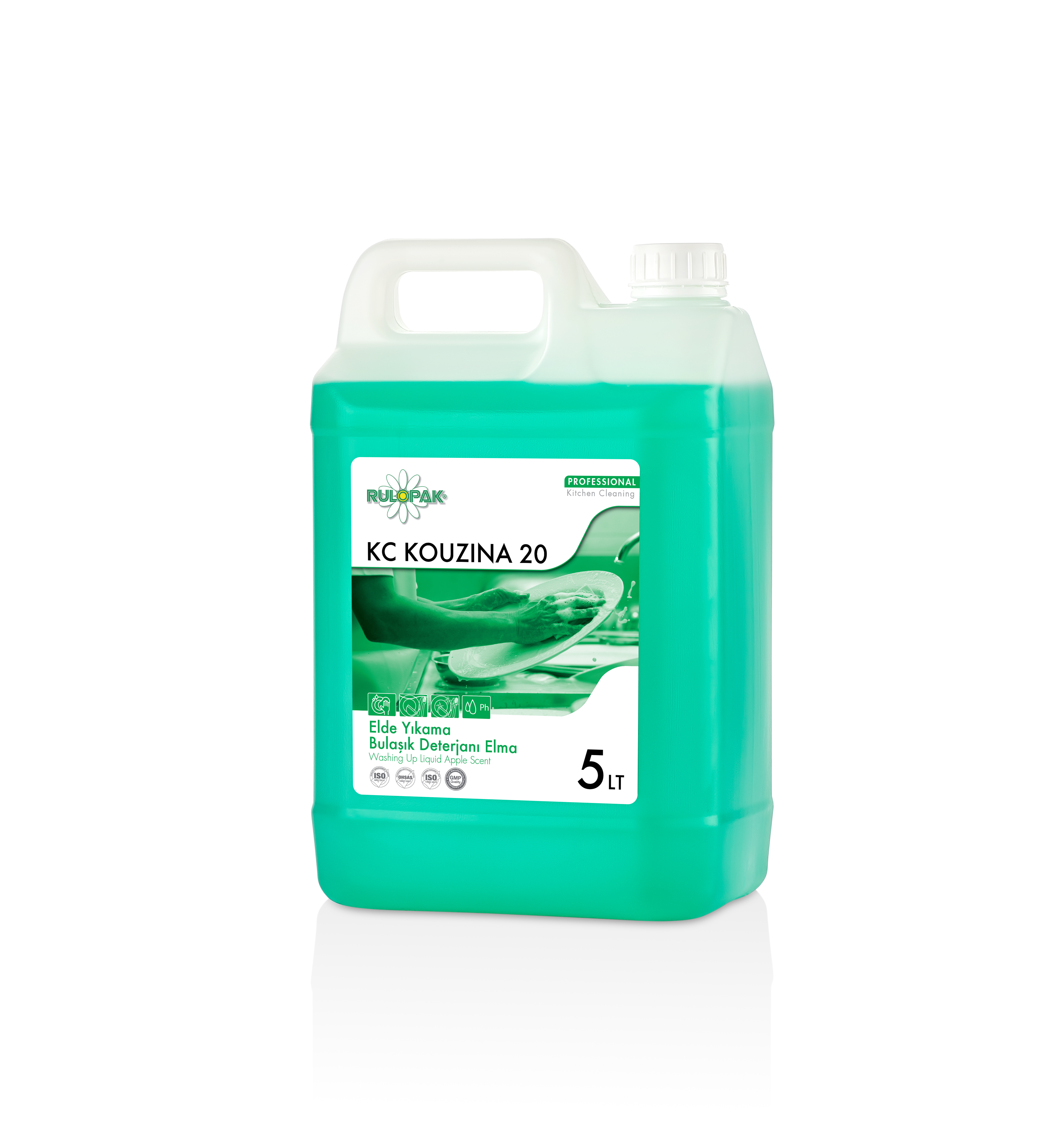 RULOPAK BY CLEAN SIVI SABUN 5 KG (OCEAN)