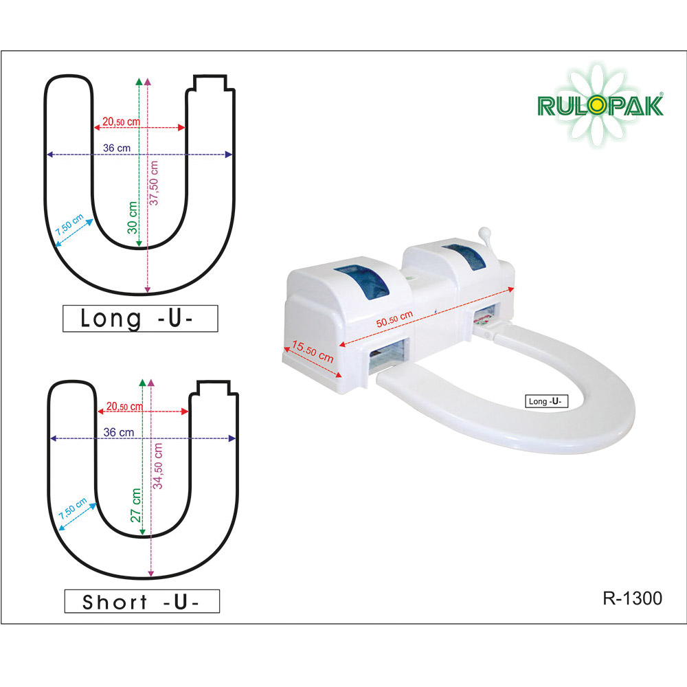 RULOPAK MANUEL KLOZET KAPAĞI RULOSU