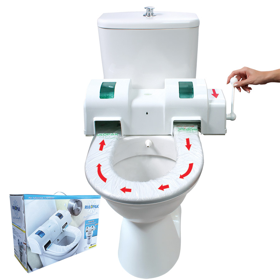 RULOPAK MANUEL KLOZET KAPAĞI RULOSU