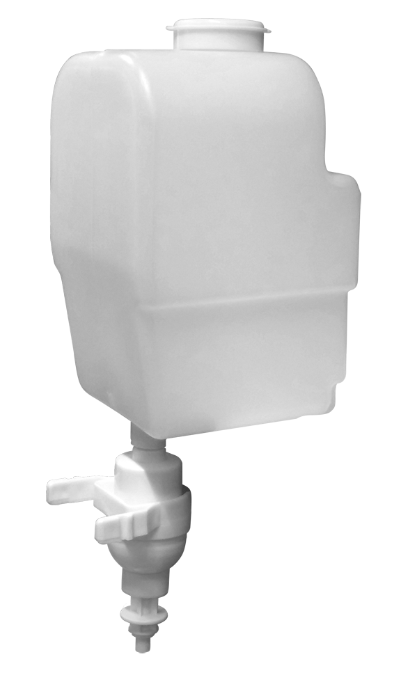 RULOPAK PASLANMAZ SIVI SABUNLUK 1000 ML PARLAK