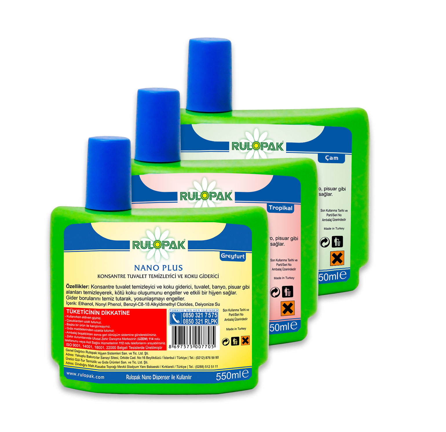 RULOPAK KURUMSAL KOKULANDIRMA KARTUŞLARI