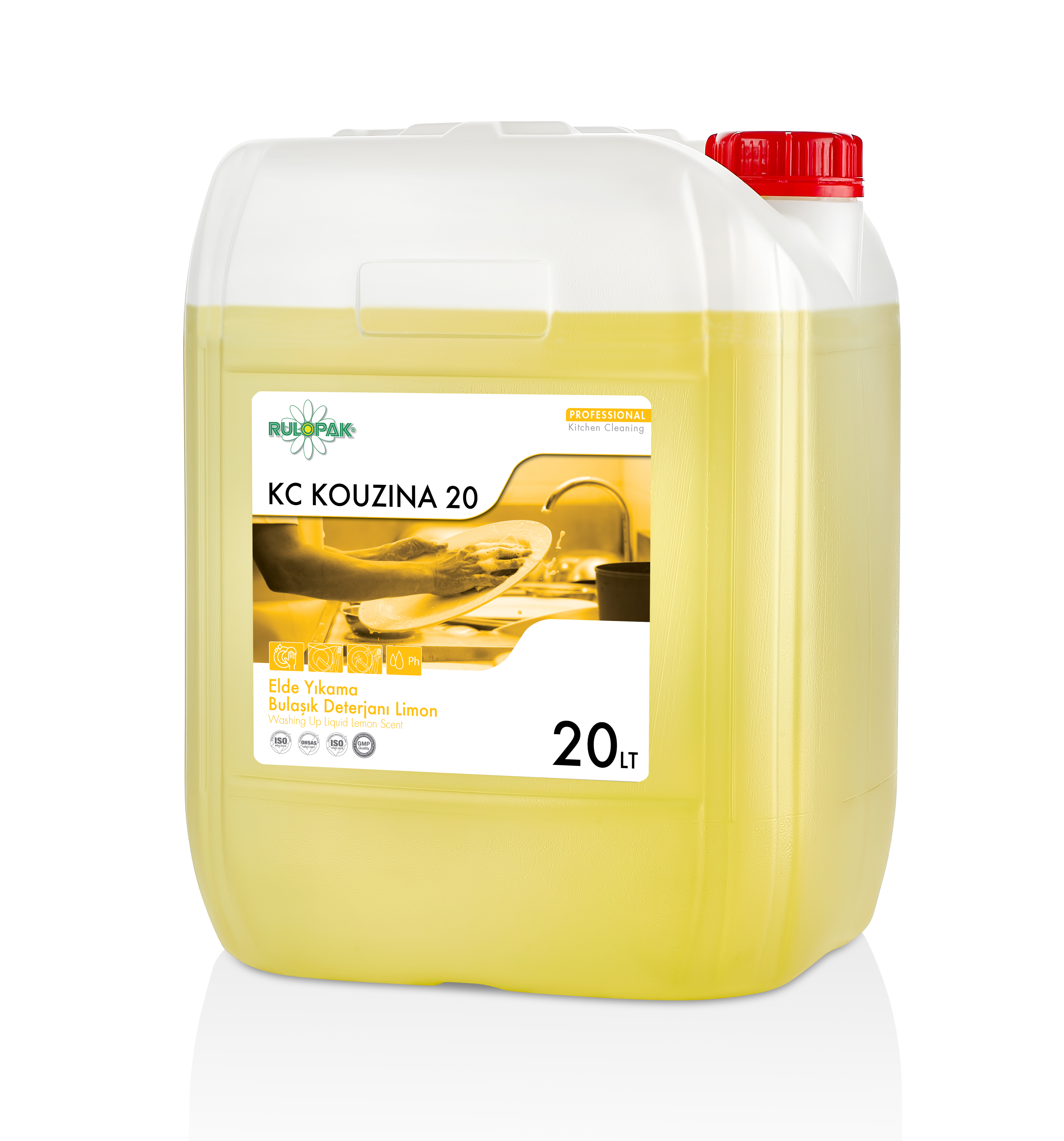 RULOPAK BY CLEAN K&Ouml;P&Uuml;K SABUN 5 KG