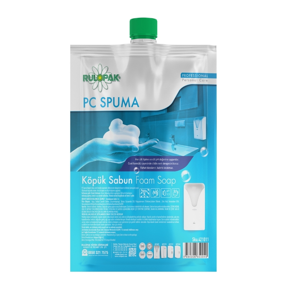 RULOPAK K&Ouml;P&Uuml;K SABUN KARTUŞU 1000 ML