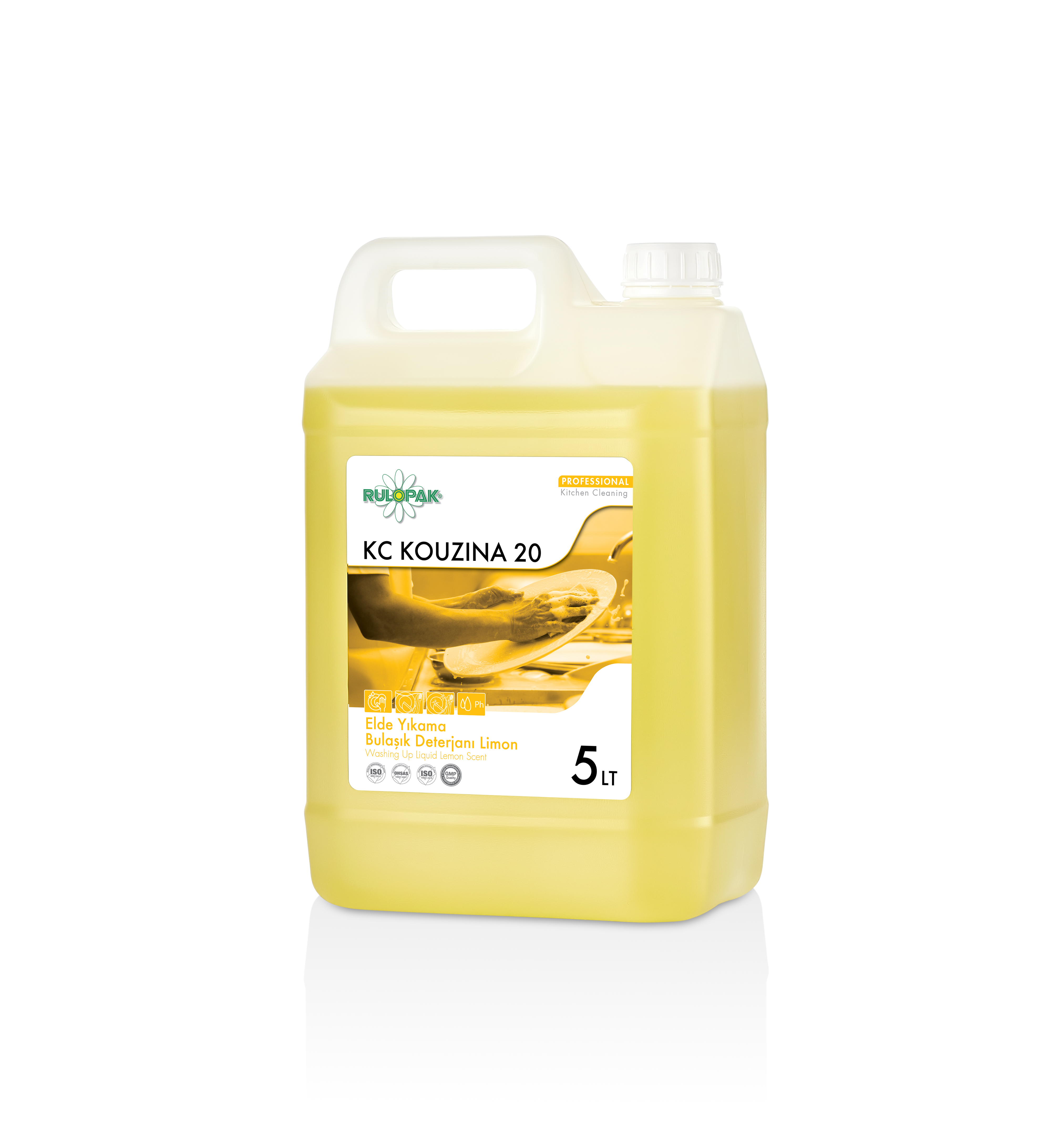 RULOPAK BY CLEAN SIVI SABUN 5 KG (FLORAL)