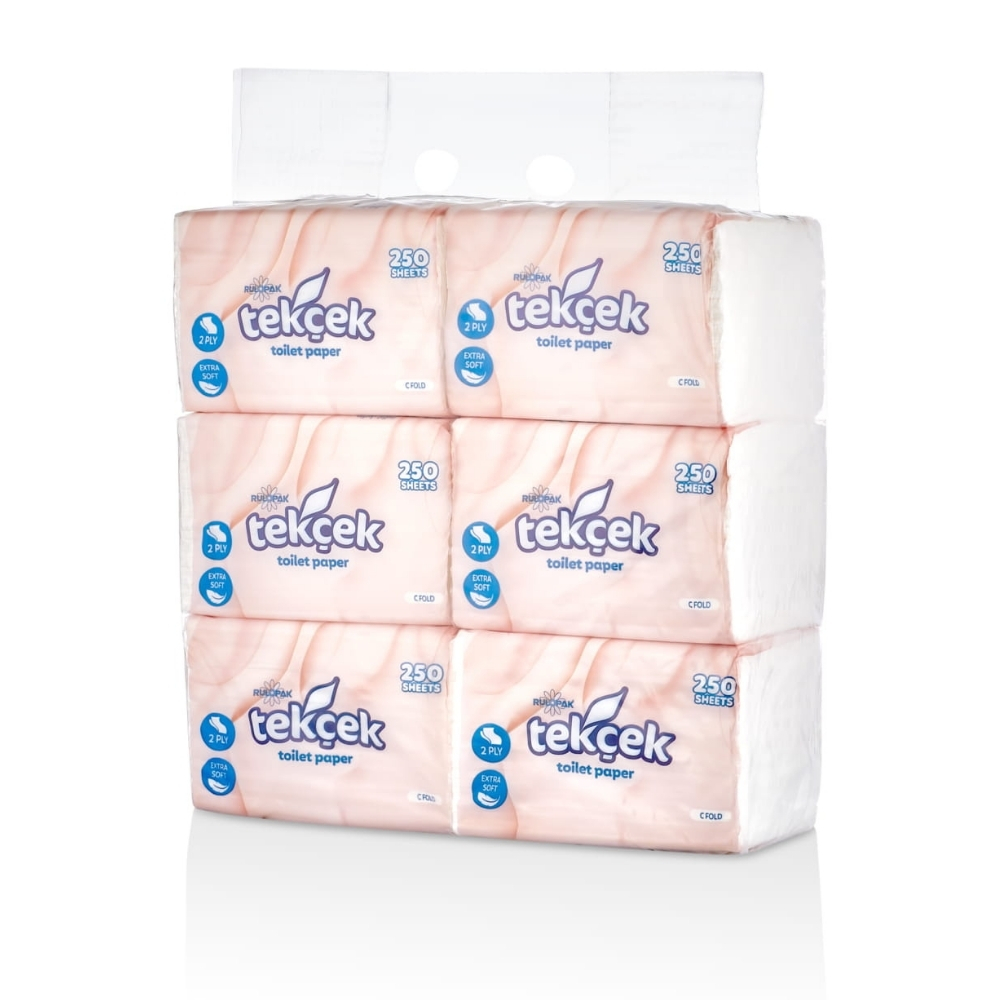 RULOPAK 3'LU TEMİZLİK BEZİ